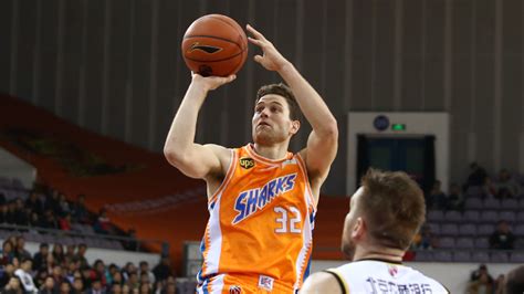 jimmer fredette shanghai sharks stats.